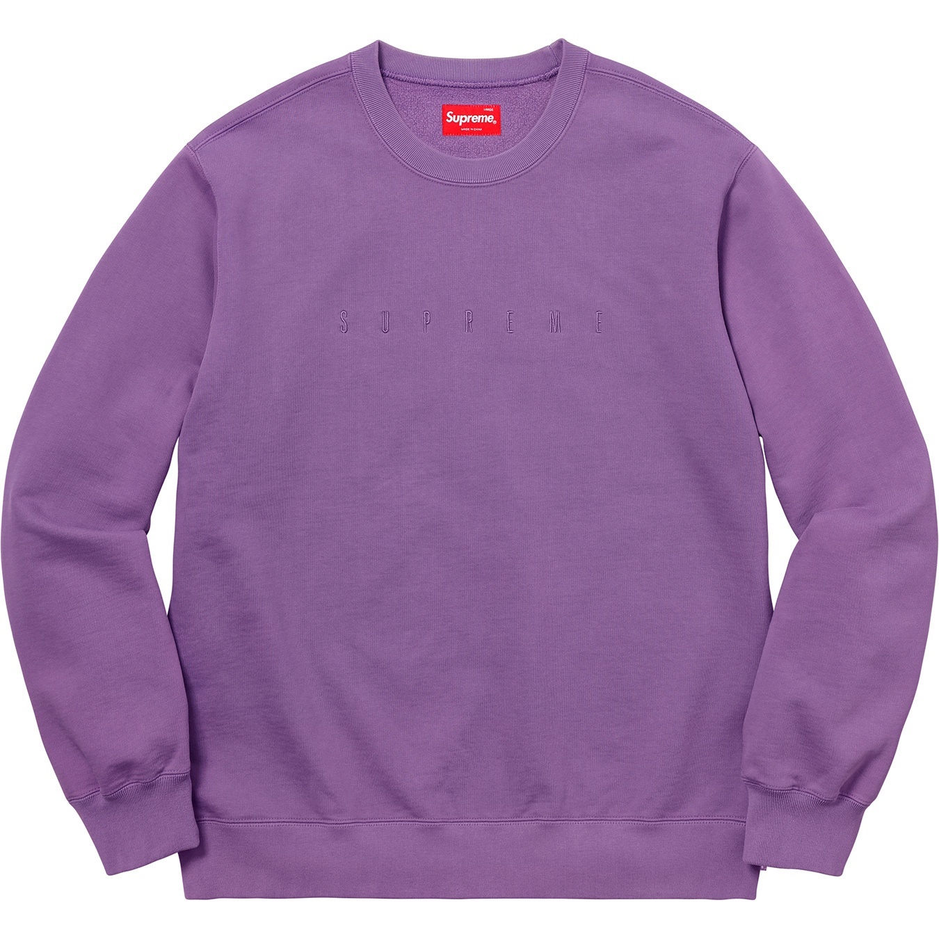 Overdyed Crewneck Sweatshirt view 9